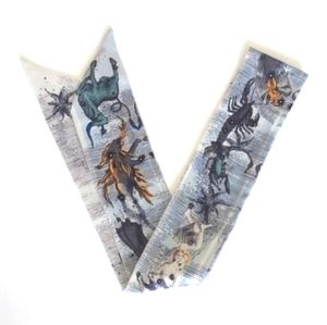 Astrology Twilly Scarf